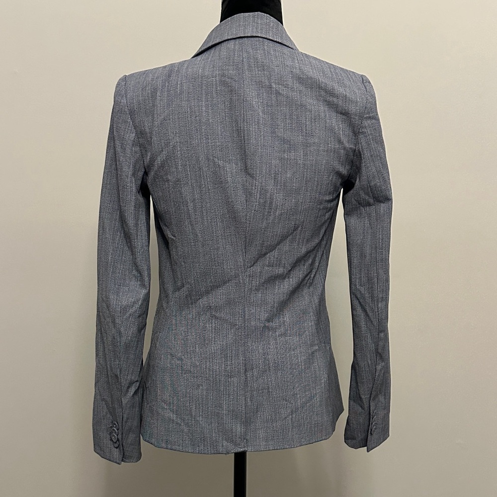 H&M Monochrome Textured Jacket - Picture 3 of 6